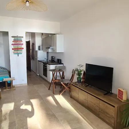 Appartement Ti Caz Kréol - Plages Les Pieds Dans L'eau