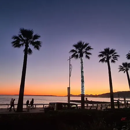 Ti Caz Kréol - Plages Les Pieds Dans L'eau Appartement Juan-les-Pins