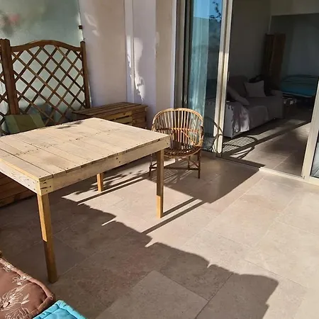 Appartement Ti Caz Kréol - Plages Les Pieds Dans L'eau Juan-les-Pins